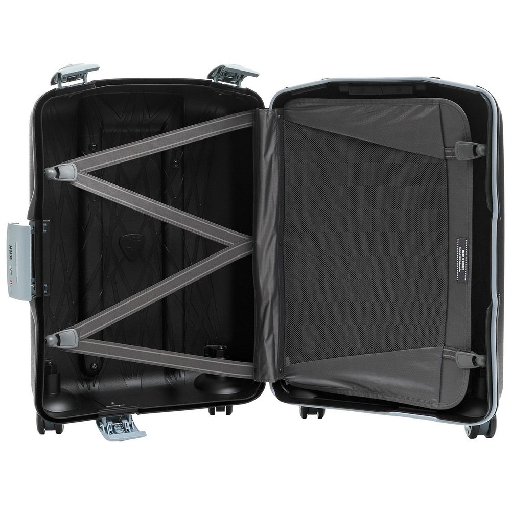 Чемодан Light Ltd Edition S, черный / Миниатюра WWW (1000)