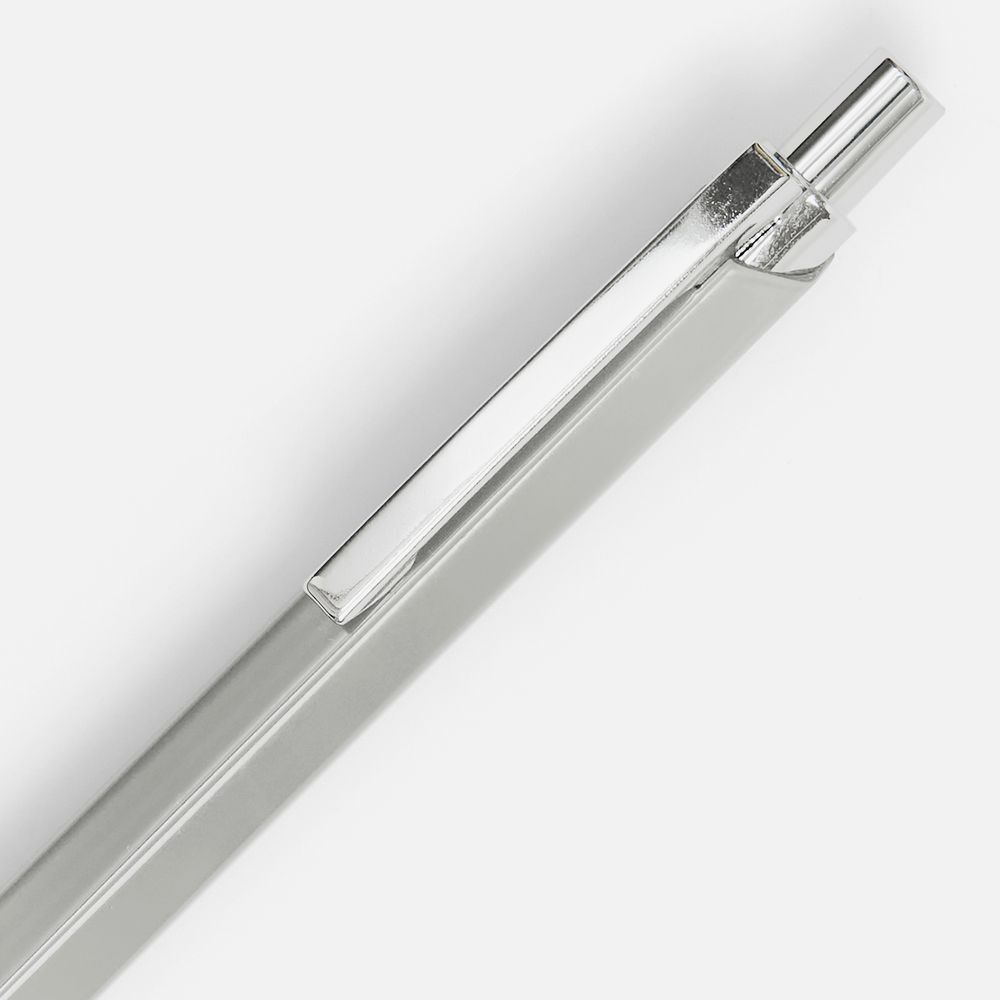 Ручка шариковая Alumno, серая / Миниатюра WWW (1000)