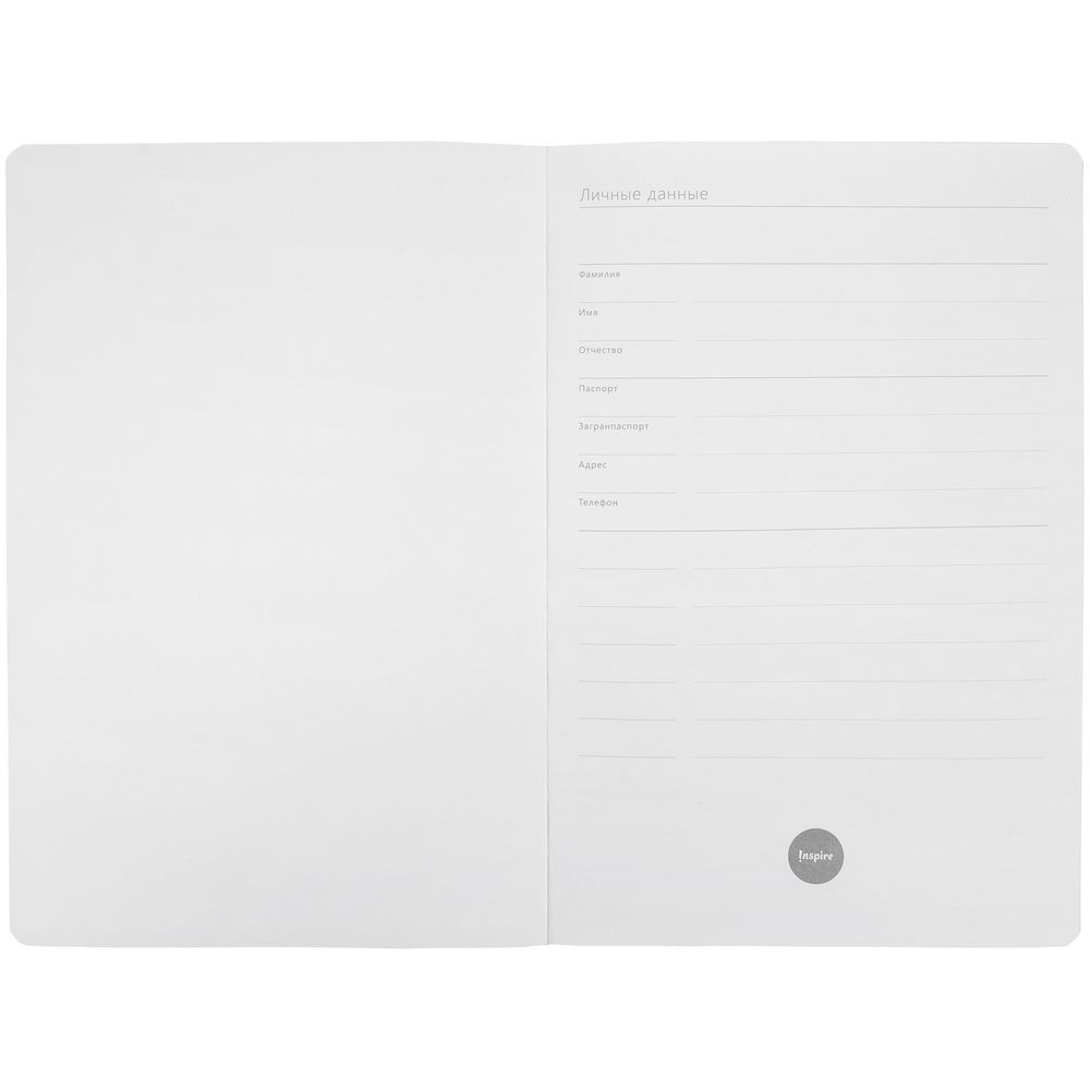 Ежедневник Cortado, недатированный, зеленый / Миниатюра WWW (1000)