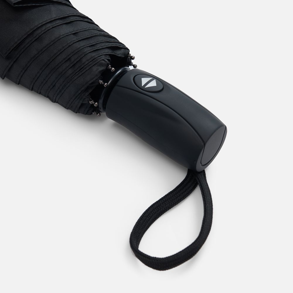 Зонт складной Brellix, черный / Миниатюра WWW (1000)