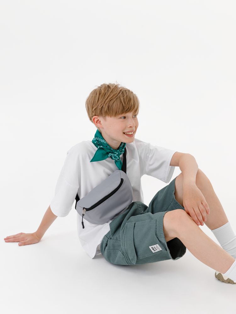 Детская поясная сумка Sonrisa, серая / Миниатюра WWW (1000)