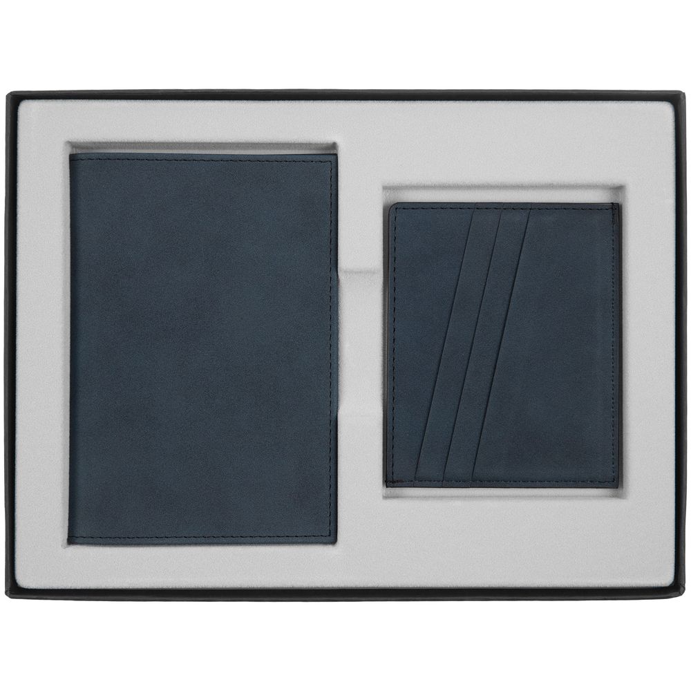 Набор Nubuk Mini, синий / Миниатюра WWW (1000)