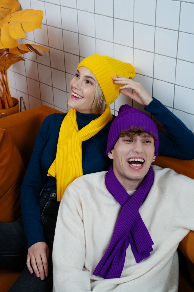 Шапка Yong, желтая / Миниатюра WWW (1000)