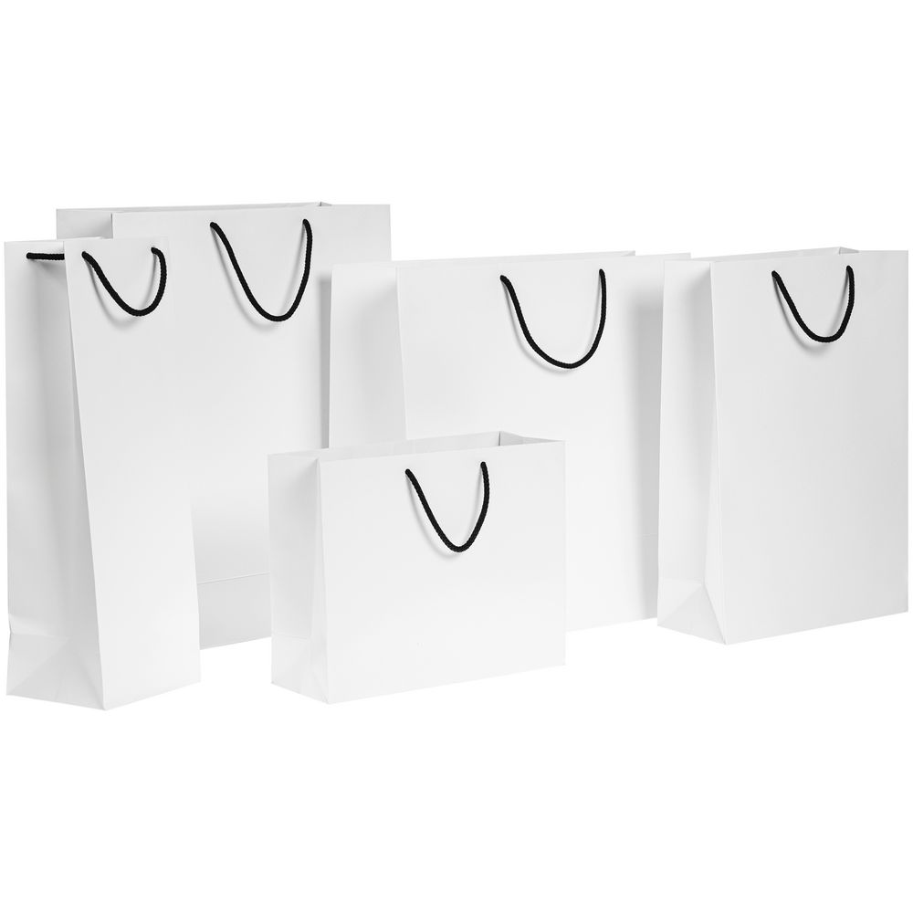 Ручки Corda для пакета M, черные / Миниатюра WWW (1000)