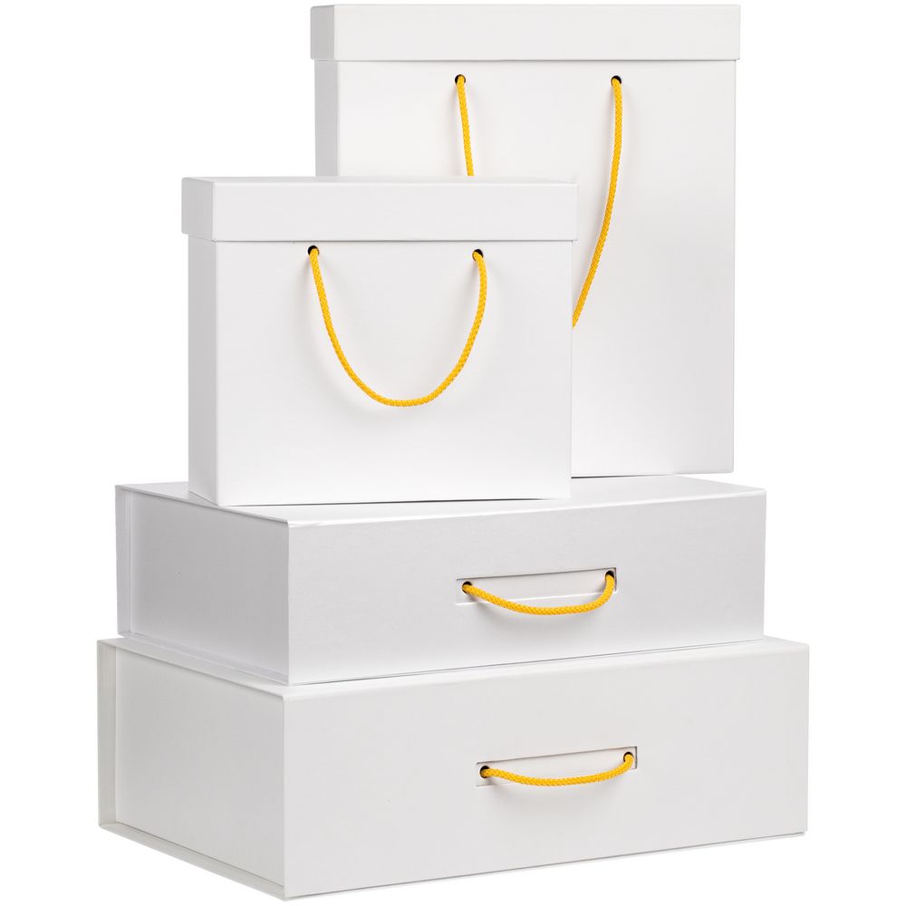 Ручка Corda для коробки M, желтая / Миниатюра WWW (1000)