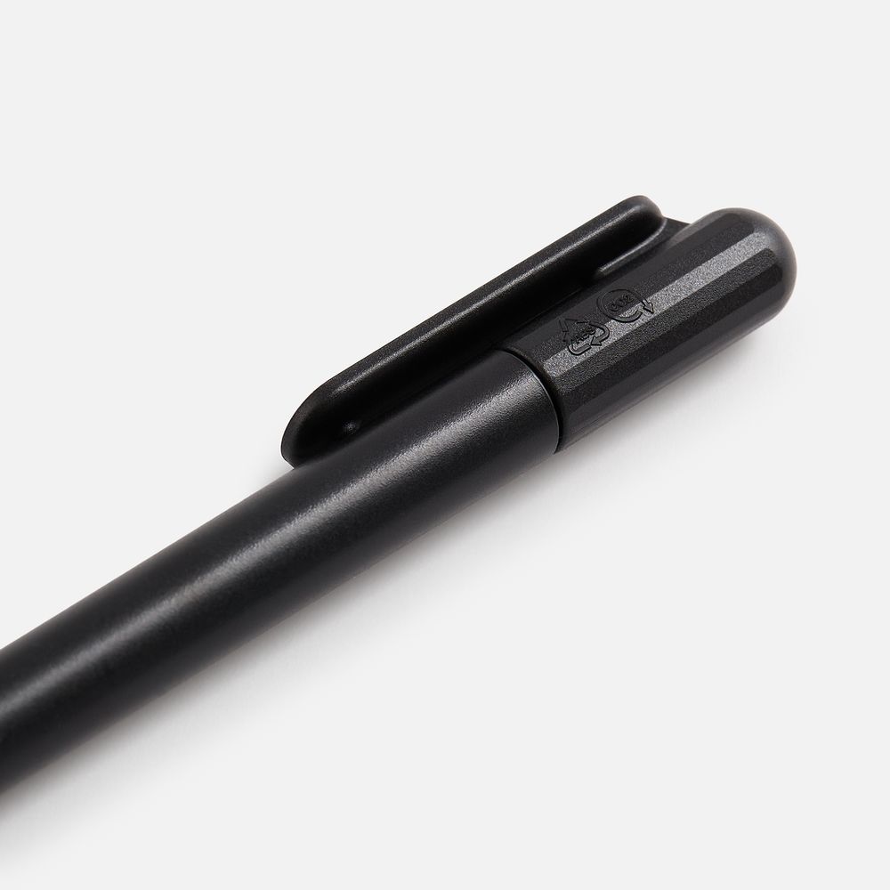 Ручка шариковая Prodir DS6S TMM, черная / Миниатюра WWW (1000)