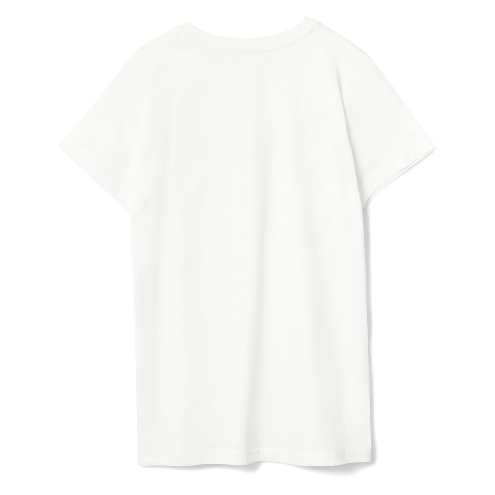 Футболка детская T-Bolka Kids, белая (теплый оттенок) / Миниатюра WWW (1000)