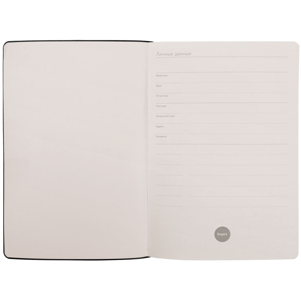 Ежедневник Flex Shall New, недатированный, белый / Миниатюра WWW (1000)