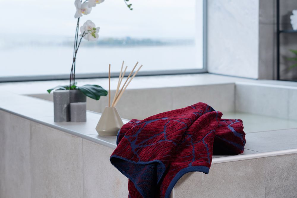 Набор In Leaf Duo, бордовый / Миниатюра WWW (1000)