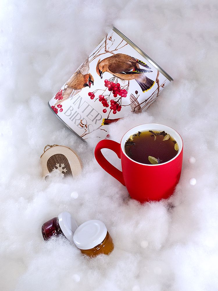 Набор Winter Bird, свиристель / Миниатюра имиджевого (1000)