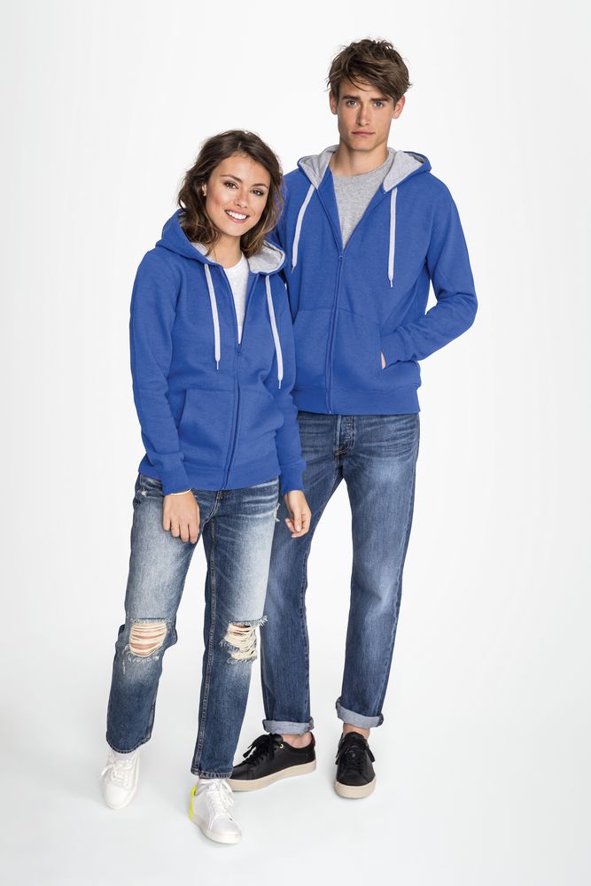 Толстовка женская Soul Women 280 темно-синяя / Миниатюра WWW (1000)