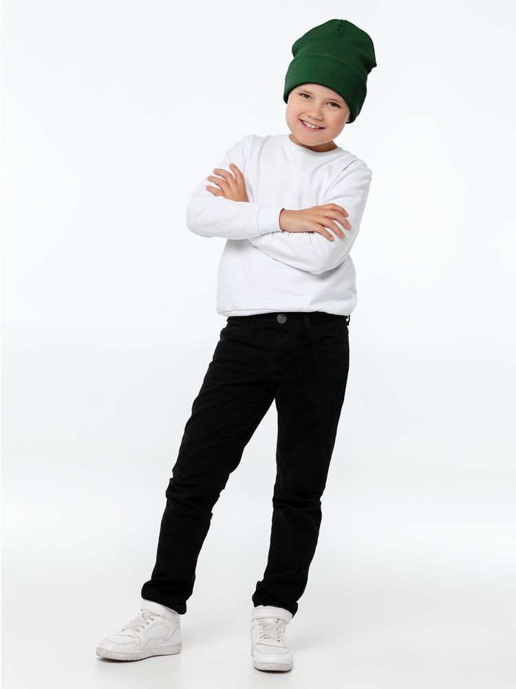 Шапка Real Talk, зеленая / Миниатюра WWW (1000)