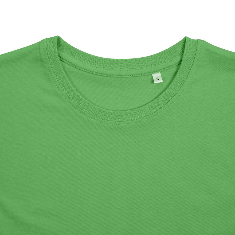 Футболка унисекс T-Bolka 160, ярко-зеленая / Миниатюра WWW (1000)