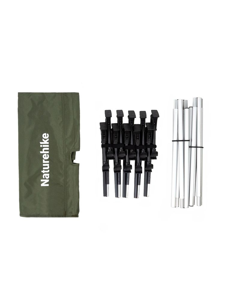 Раскладушка туристическая XJC05, зеленая / Миниатюра WWW (1000)