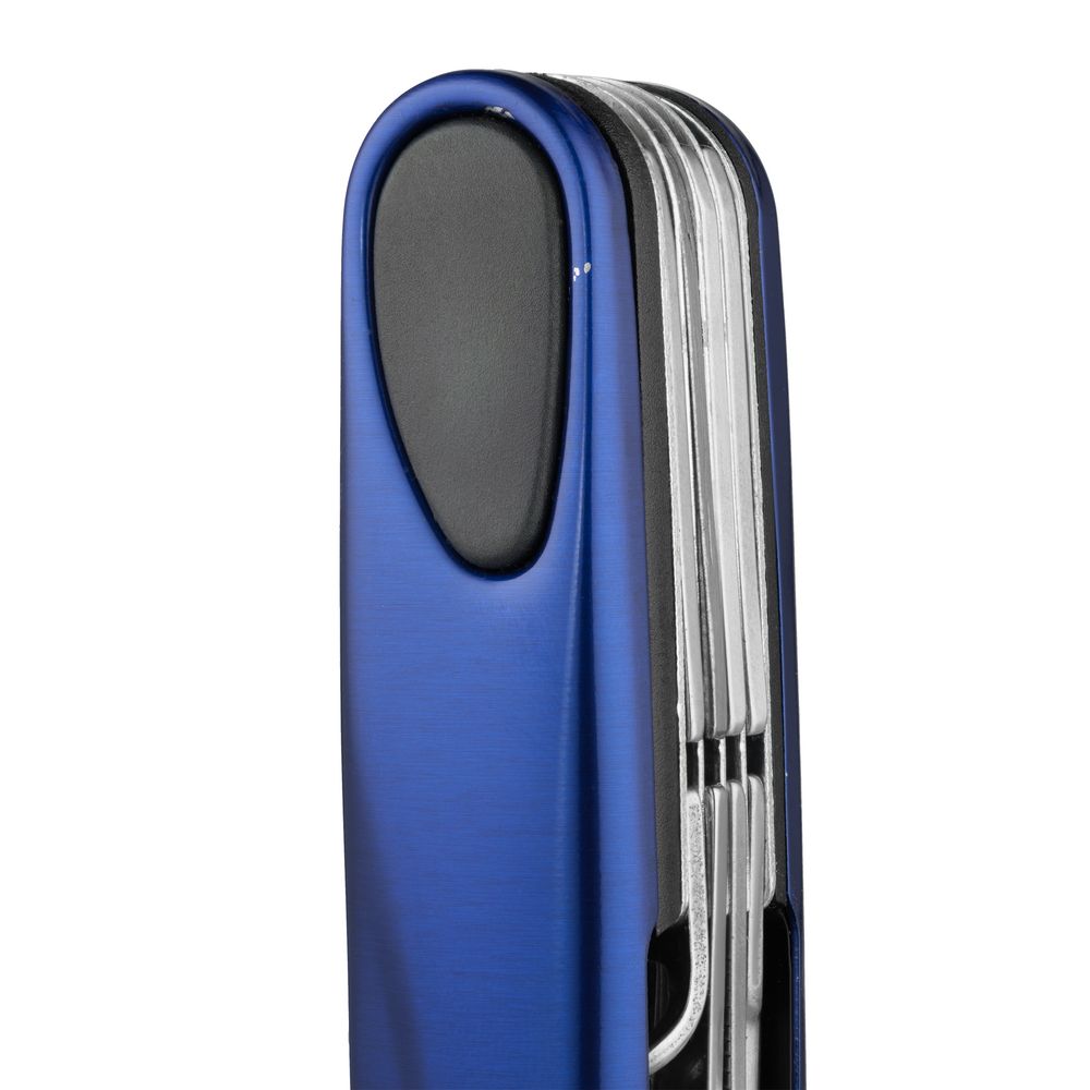 Набор «Зорге»: мультитул и фонарик, синий, уценка / Миниатюра WWW (1000)