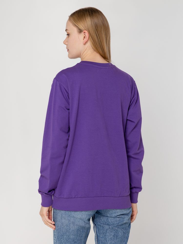 Толстовка Unit Toima, фиолетовая / Миниатюра WWW (1000)