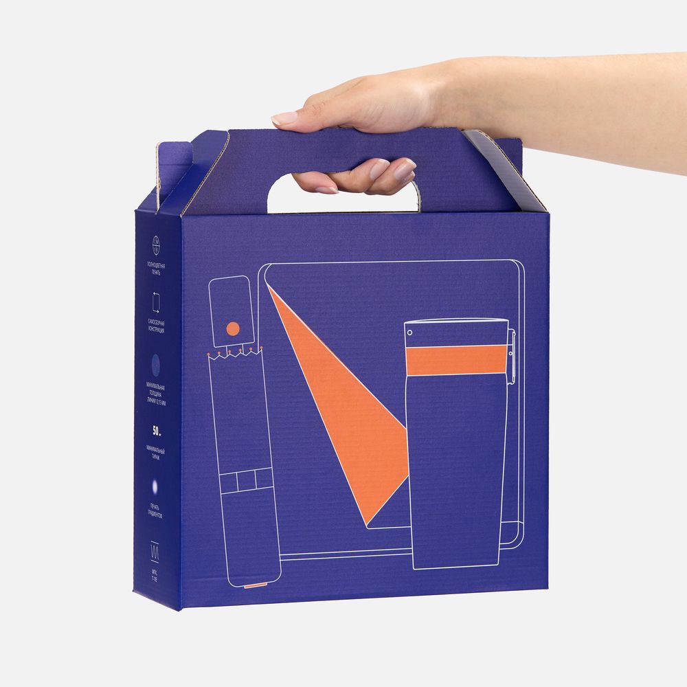 Коробка In Case M с печатью на заказ / Миниатюра WWW (1000)