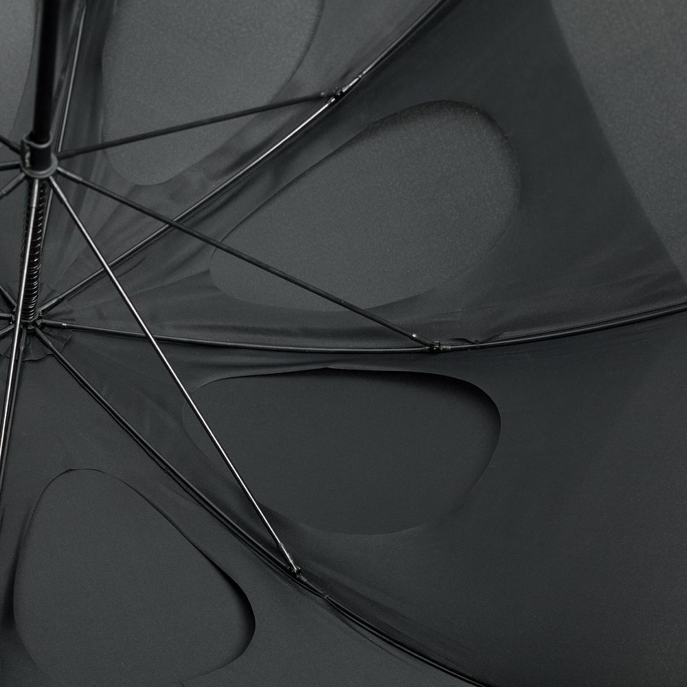 Зонт-трость oldCourse, черный / Миниатюра WWW (1000)