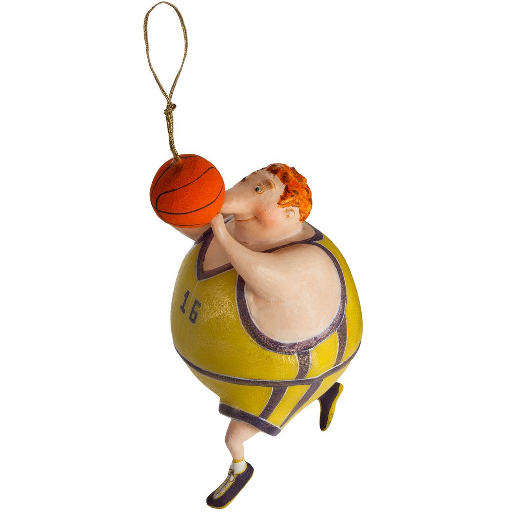 Набор из 5 елочных игрушек Sports Collection / Миниатюра WWW (1000)