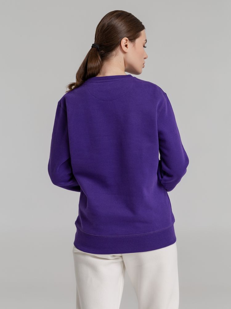 Свитшот унисекс King, фиолетовый / Миниатюра WWW (1000)