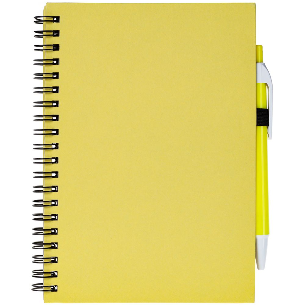 Блокнот Spiral Viral, желтый / Миниатюра WWW (1000)