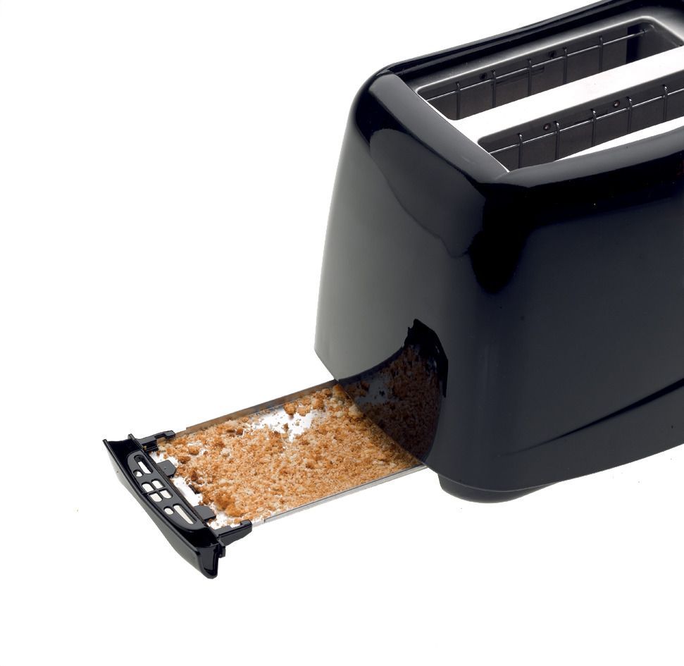 Тостер Principio, черный / Миниатюра WWW (1000)