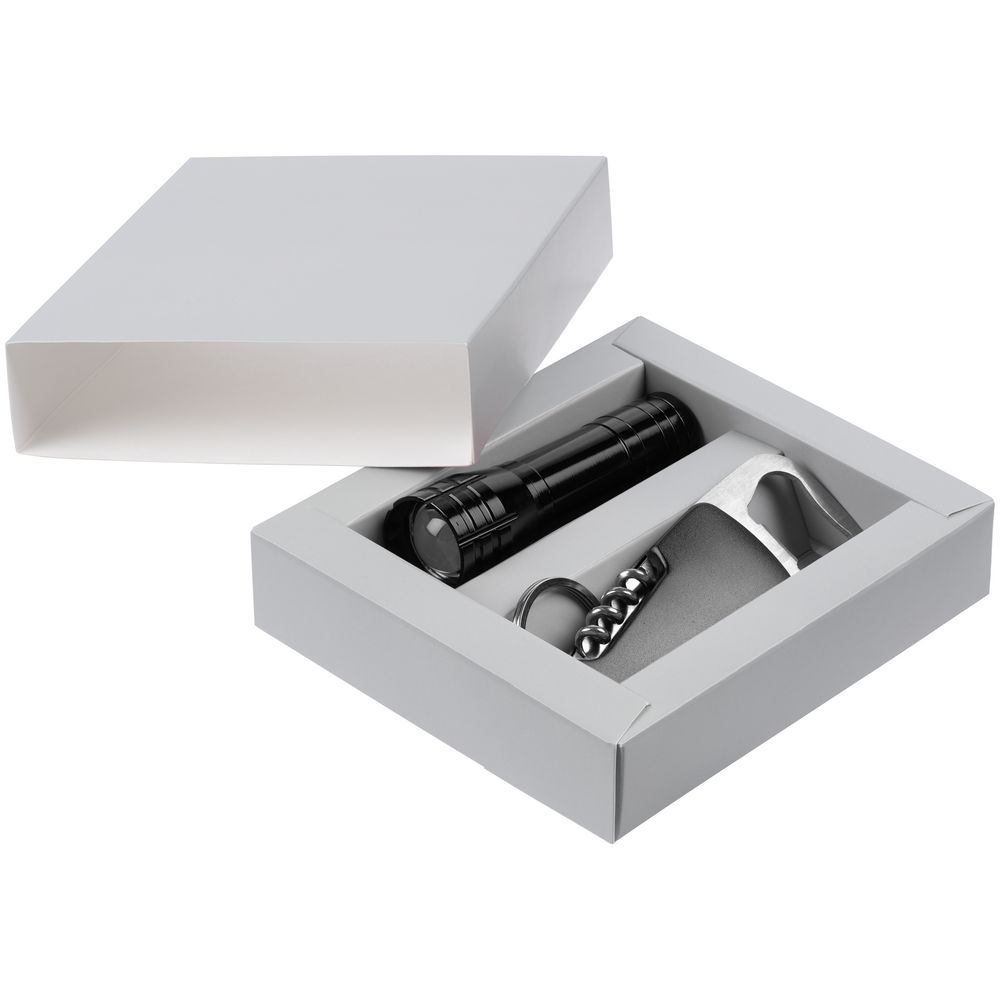 Коробка-пенал Shift, большая, серая / Миниатюра WWW (1000)