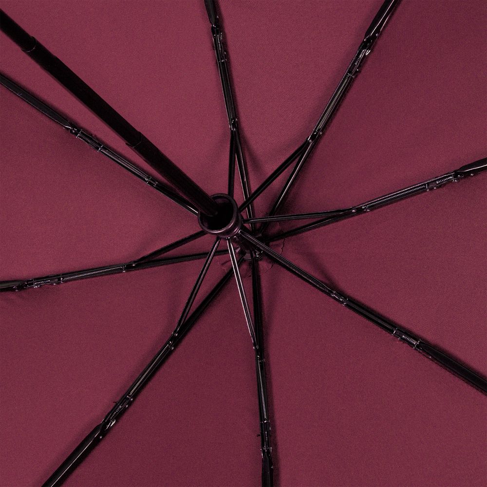 Складной зонт Fiber Magic Superstrong, бордовый / Миниатюра WWW (1000)