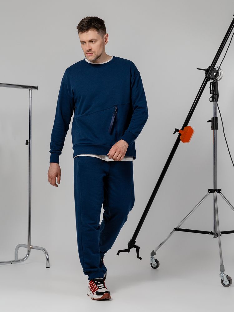 Свитшот унисекс Kosmos 2.0, кремовый / Миниатюра WWW (1000)