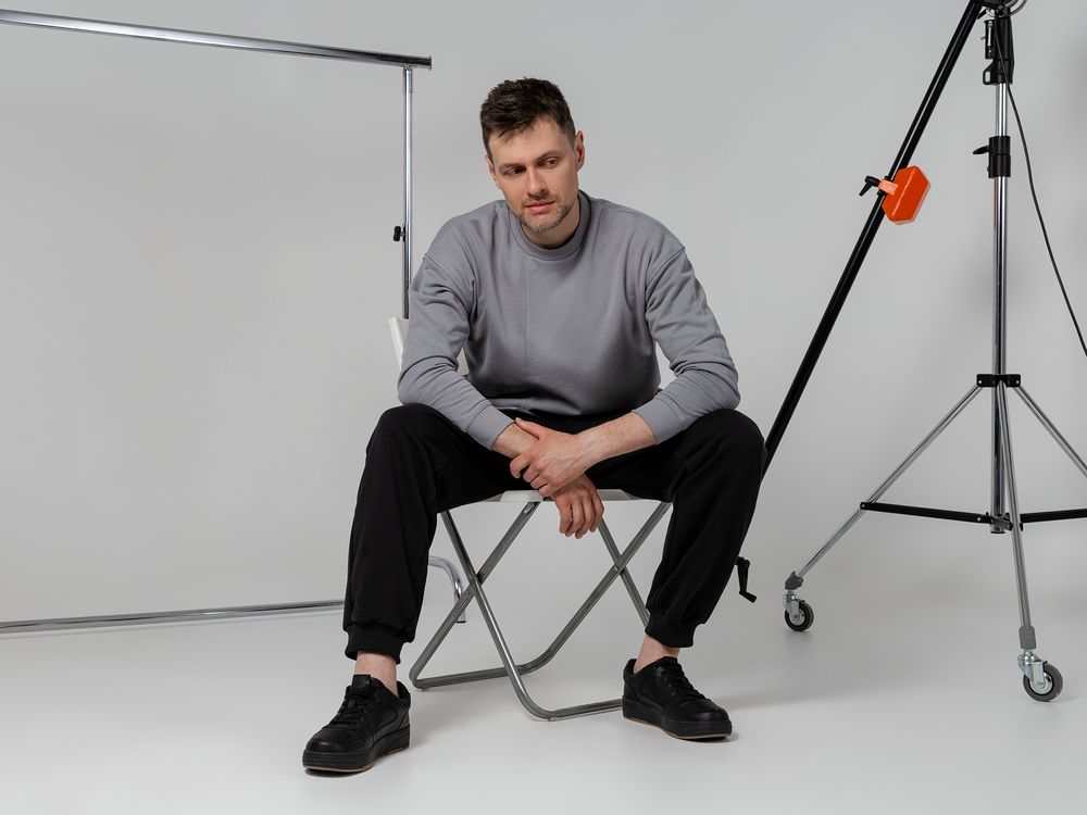 Свитшот Neofit, темно-синий / Миниатюра WWW (1000)