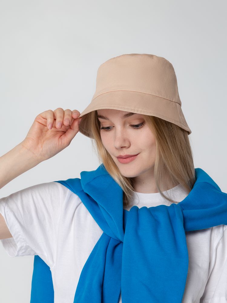 Панама Vento, бежевая / Миниатюра WWW (1000)