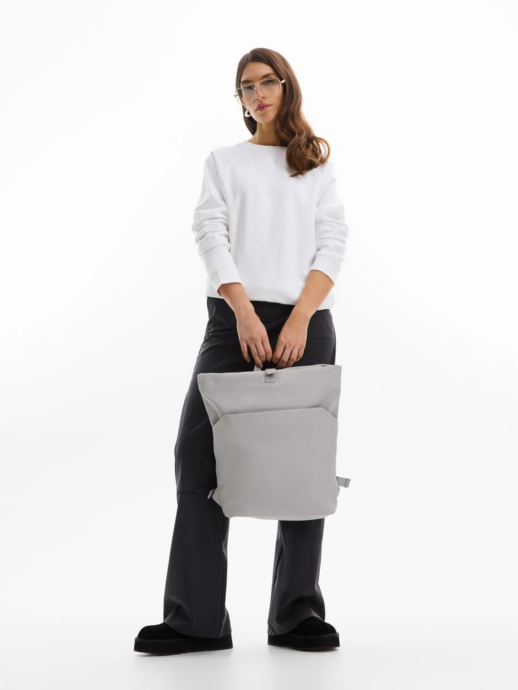 Рюкзак Traffic, серый / Миниатюра WWW (1000)