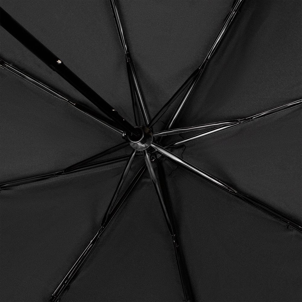 Зонт складной Trend Mini, черный / Миниатюра WWW (1000)
