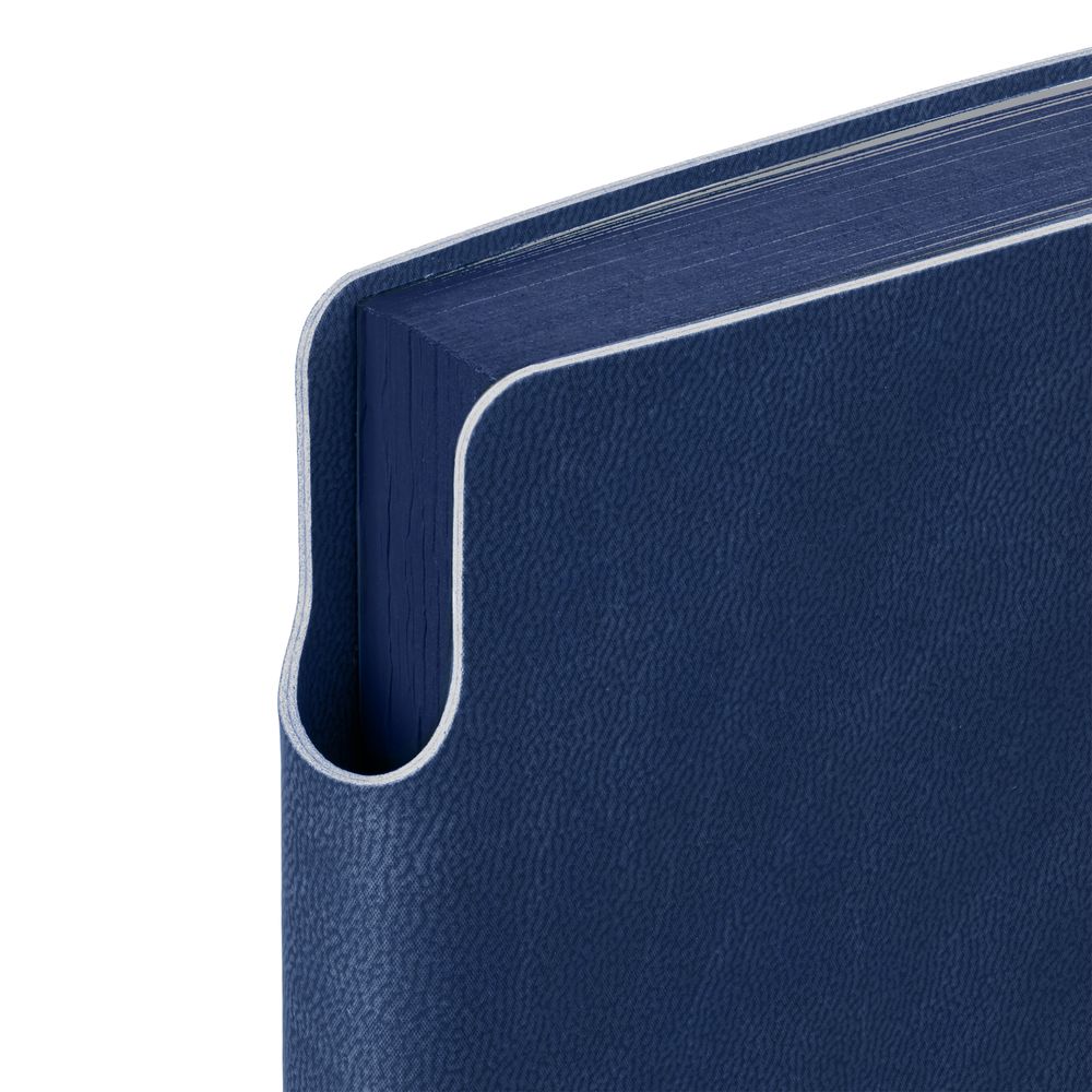 Ежедневник Flexpen Color, датированный, темно-синий / Миниатюра WWW (1000)