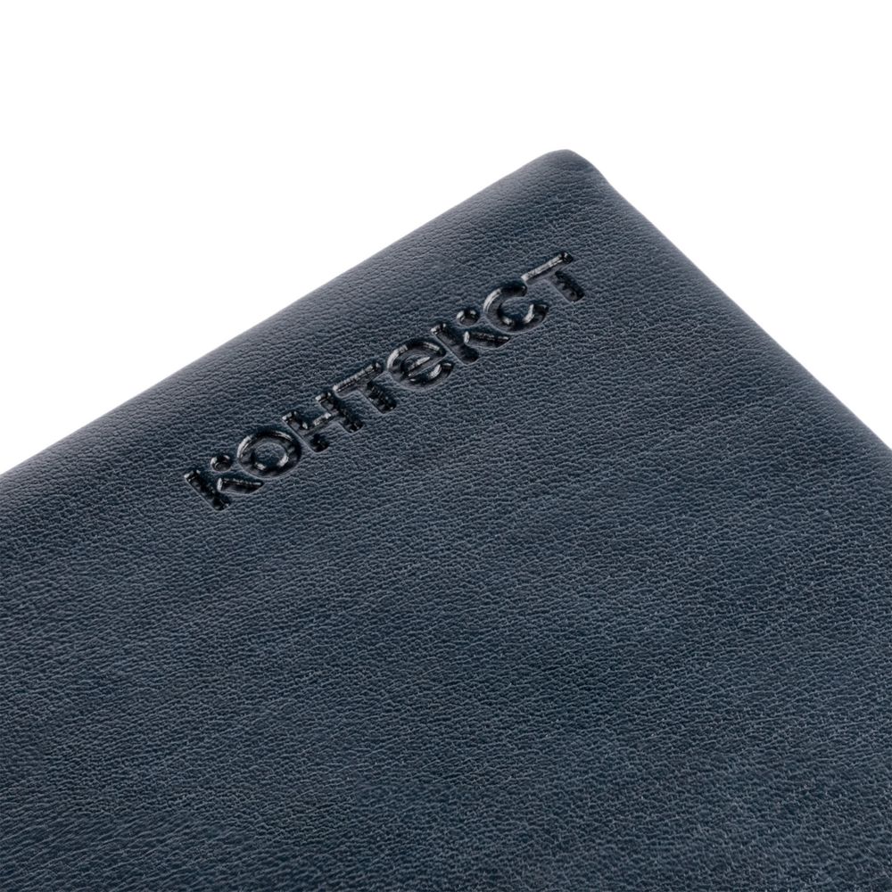 Ежедневник Replica Mini, недатированный, темно-синий / Миниатюра WWW (1000)