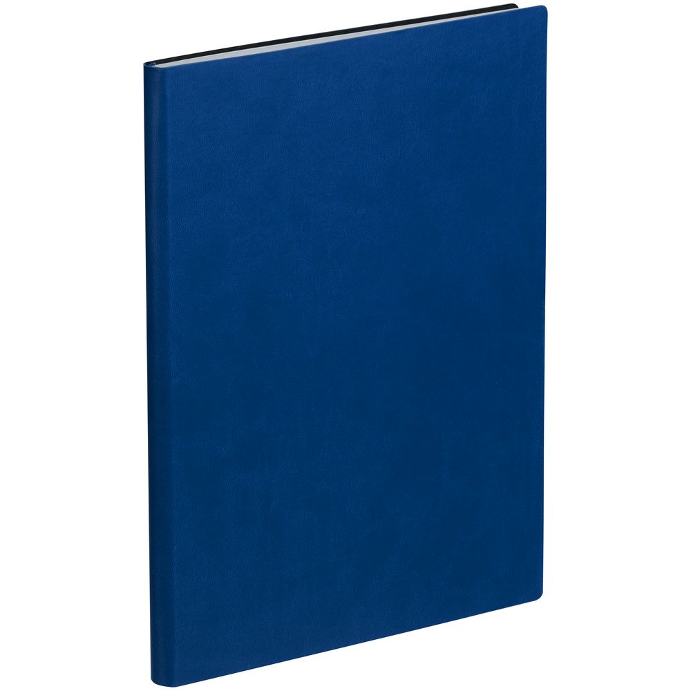 Ежедневник Latte Maxi, недатированный, синий / Миниатюра WWW (1000)