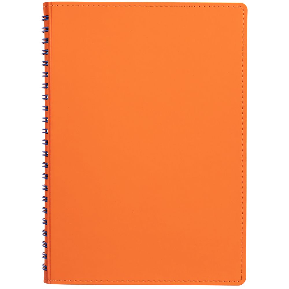 Ежедневник Spring Shall, недатированный, оранжевый / Миниатюра WWW (1000)