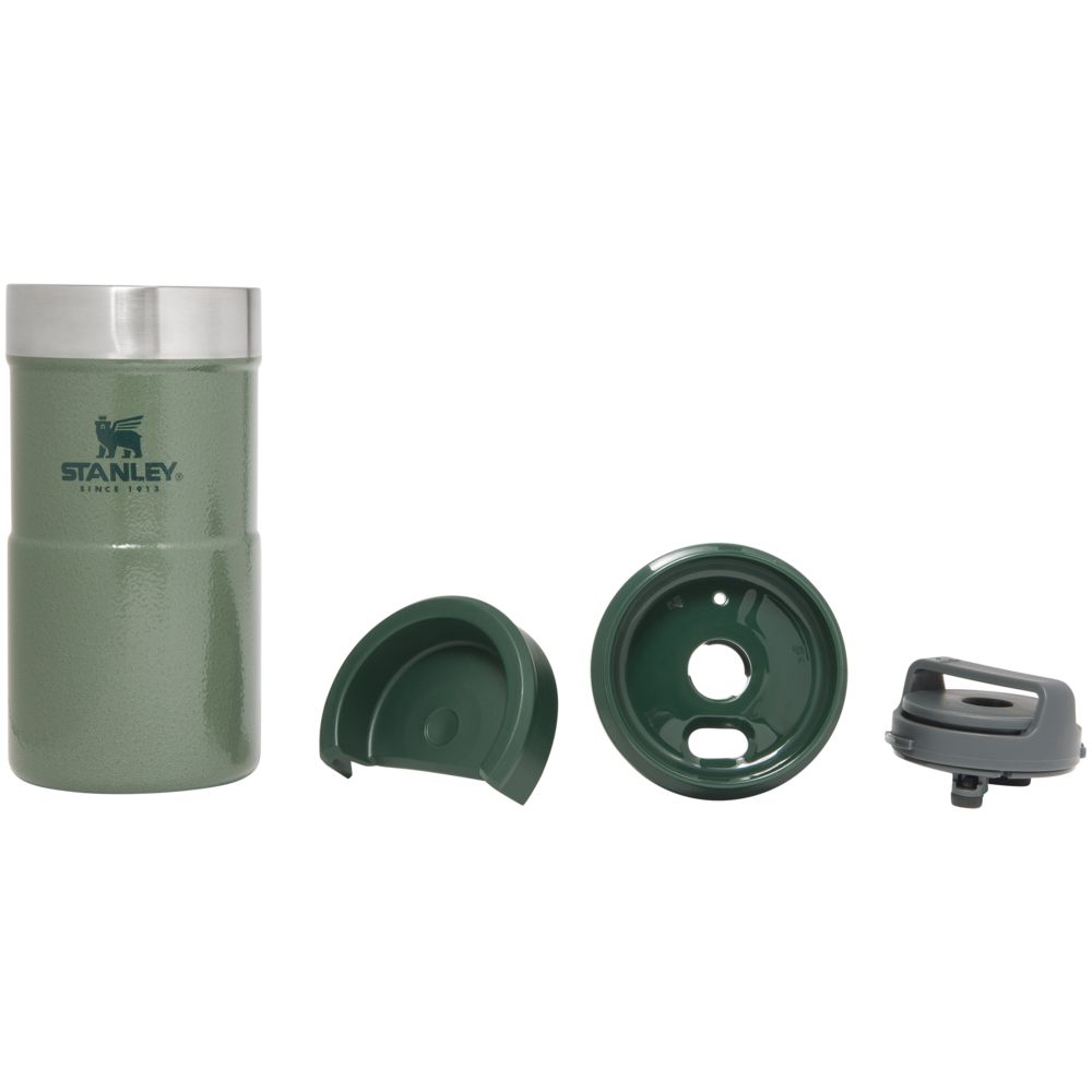 Термокружка Stanley Classic Neverleak 250, зеленая / Миниатюра WWW (1000)