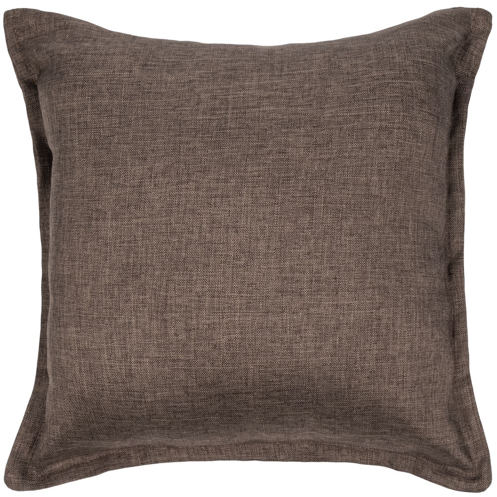 Наволочка Settle In, коричневая / Миниатюра WWW (1000)