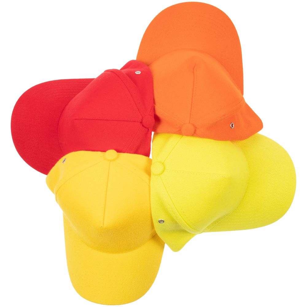 Бейсболка Standard, желтая / Миниатюра WWW (1000)