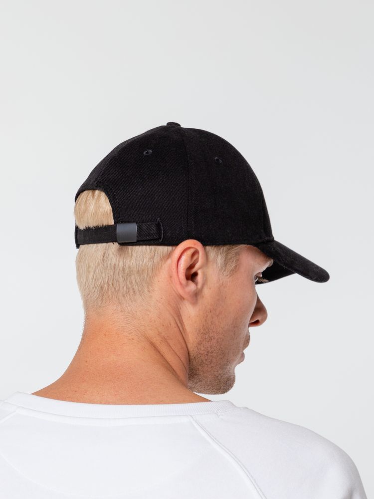 Бейсболка Hillside, черная / Миниатюра WWW (1000)