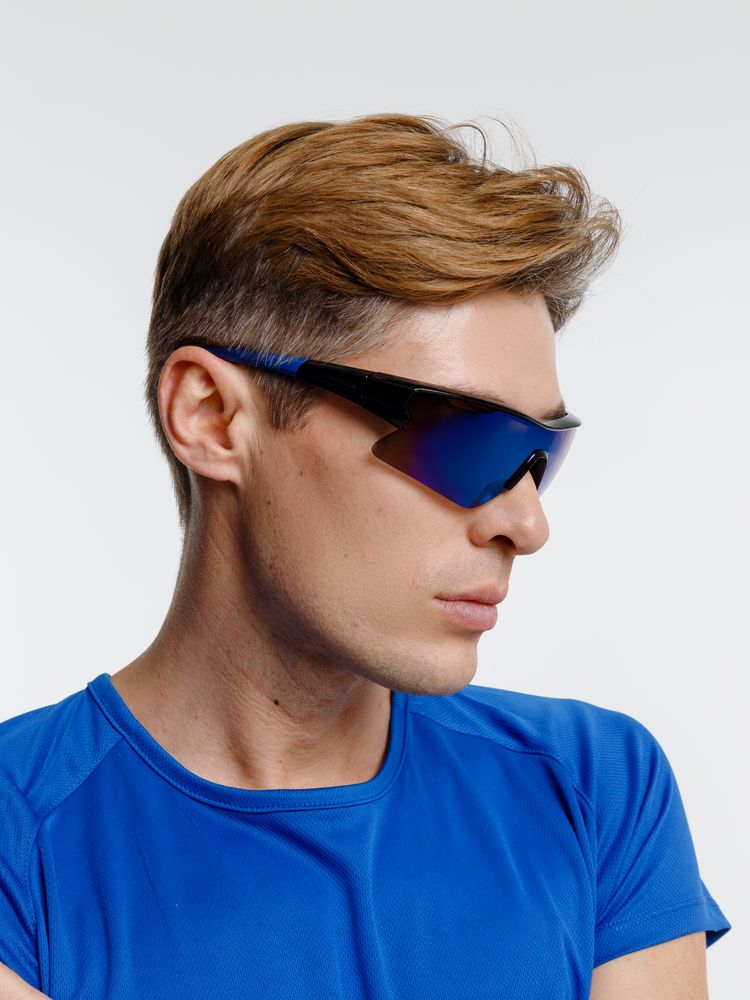 Спортивные солнцезащитные очки Fremad, синие / Миниатюра модельного (1000)