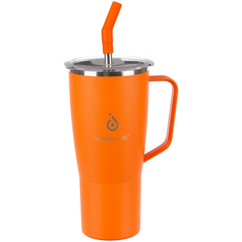 Термостакан Kasumigaoka, оранжевый / Миниатюра WWW (1000)