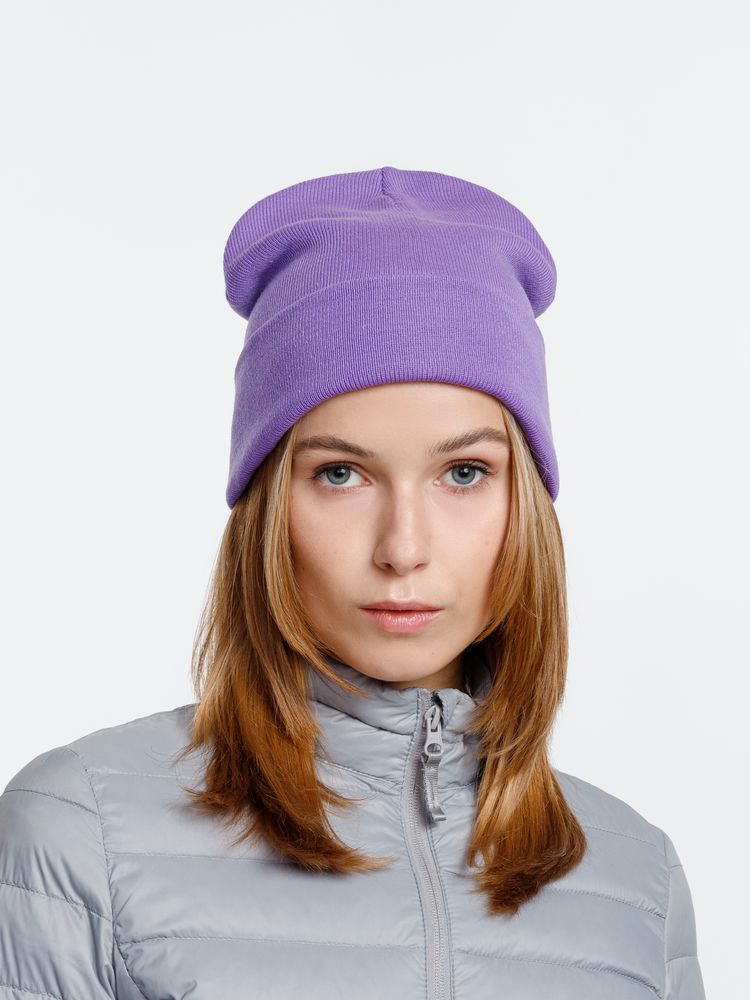 Шапка Urban Flow, фиолетовая / Миниатюра WWW (1000)