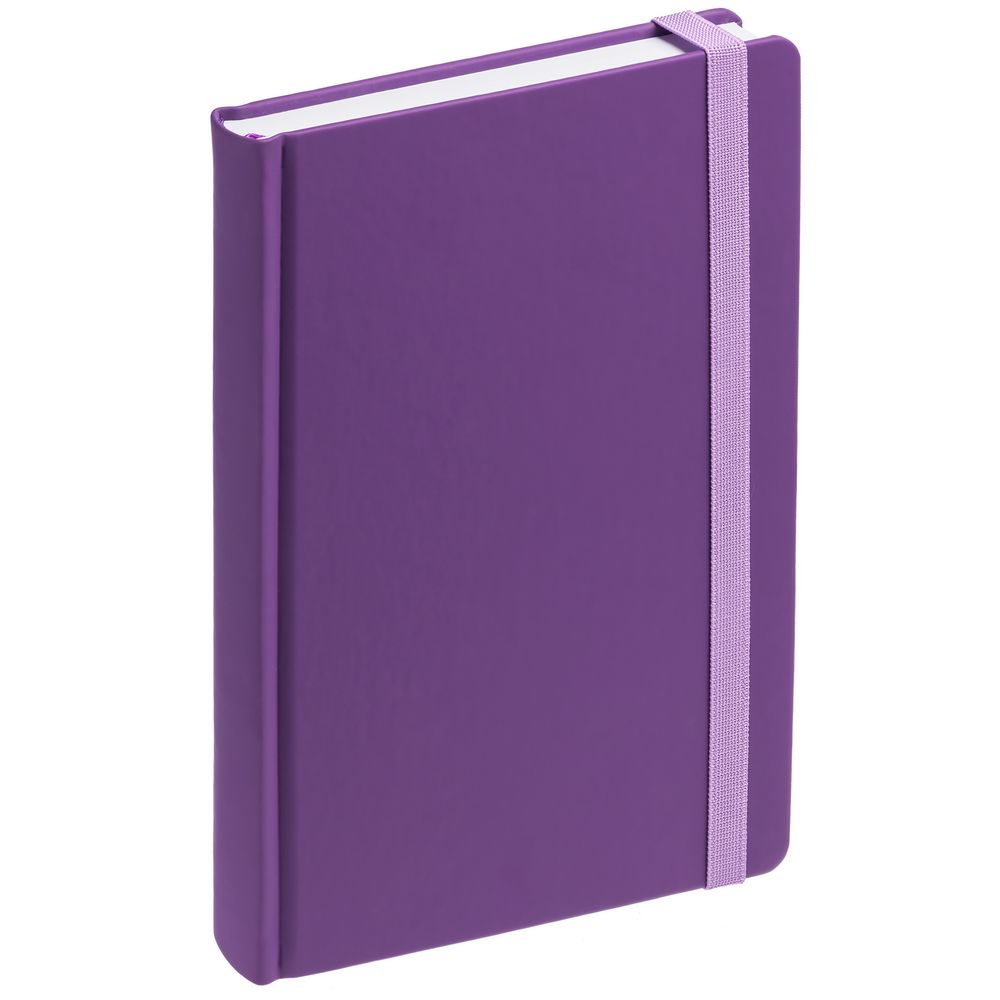 Ежедневник Favor, недатированный, фиолетовый / Миниатюра WWW (1000)