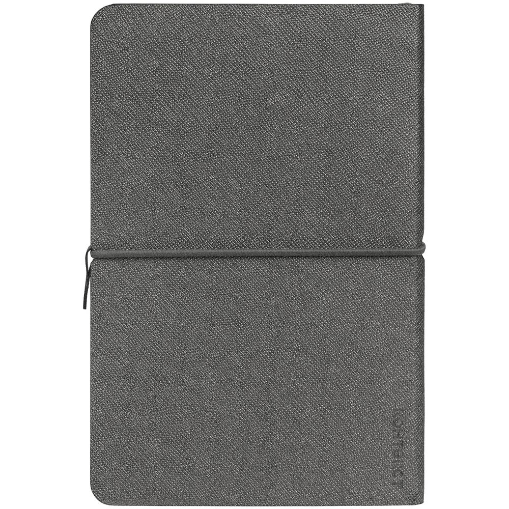 Блокнот Saffian Mini, серый / Миниатюра WWW (1000)