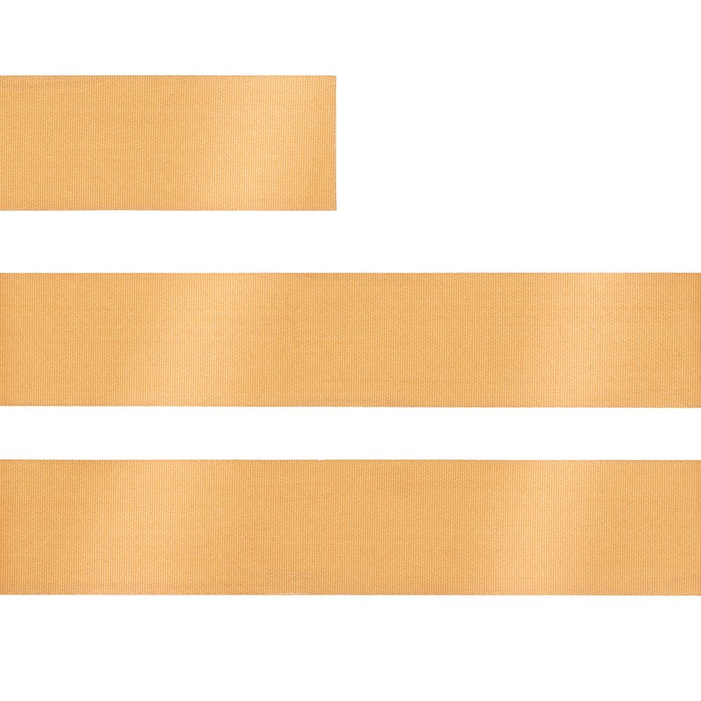 Лента сатиновая Satin 20 XXL, бежевая, 240 см / Миниатюра WWW (1000)