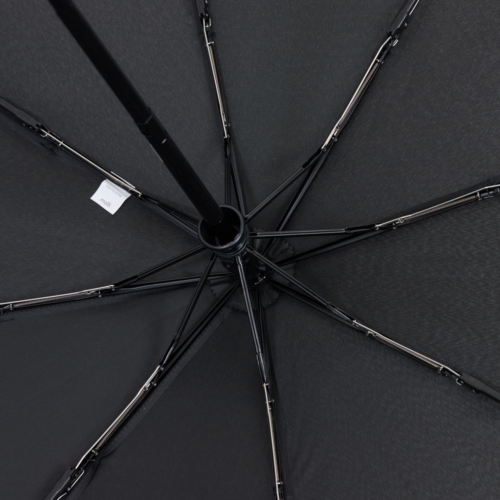 Зонт складной Brellix, черный / Миниатюра WWW (1000)