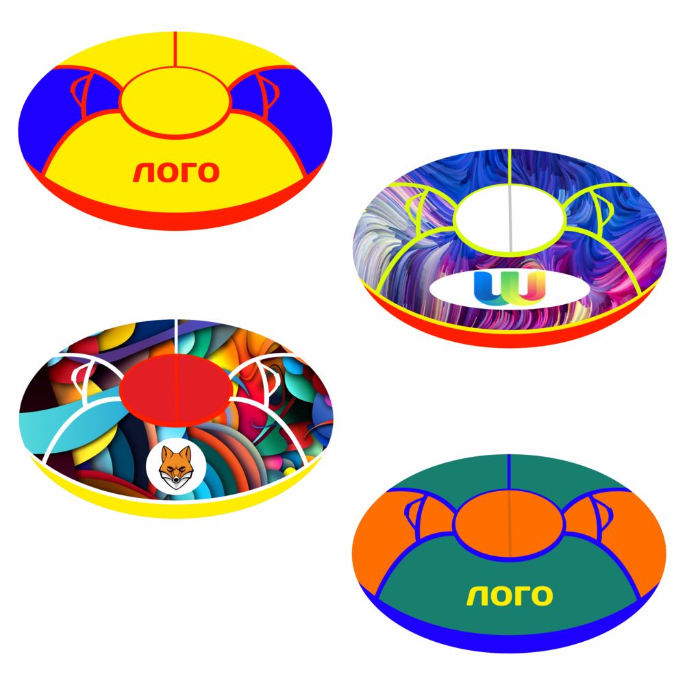 Тюбинг на заказ Snow Motion Pro 110 / Миниатюра WWW (1000)