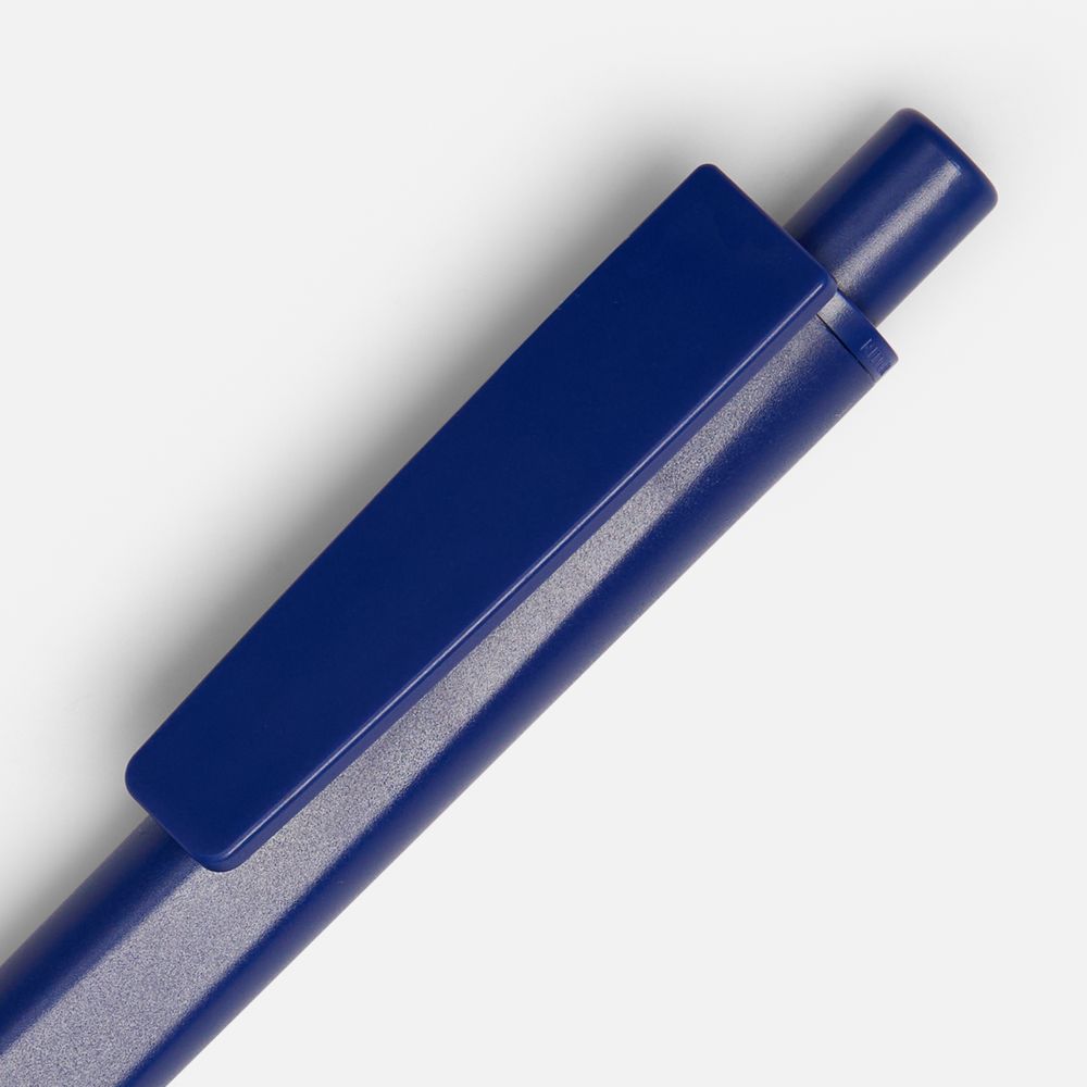 Ручка шариковая Ridge, темно-синяя / Миниатюра WWW (1000)